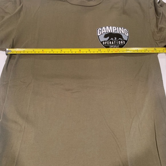 Official 2019 Coachella Stage Coach T-Shirt Size Small - Picture 4 of 7